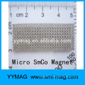 Neodymium/smco magnet micro magnet